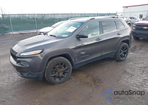 2014 Jeep Cherokee Latitude из США, поврежденный, VIN 1C4PJMCB5EW260172